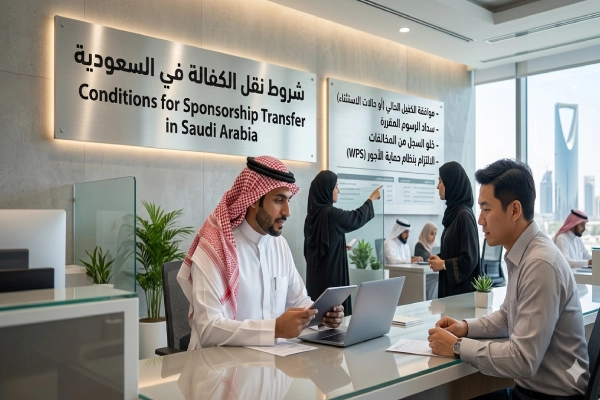 شروط نقل الكفالة في السعودية