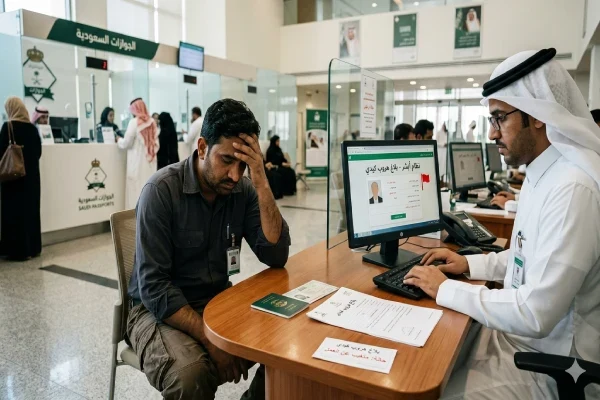 إلغاء بلاغ الهروب الكيدي