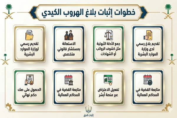 كيفية اثبات بلاغ الهروب الكيدي