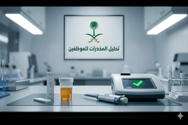 تحليل المخدرات للموظفين السعودية وماهي عقوبته 2026