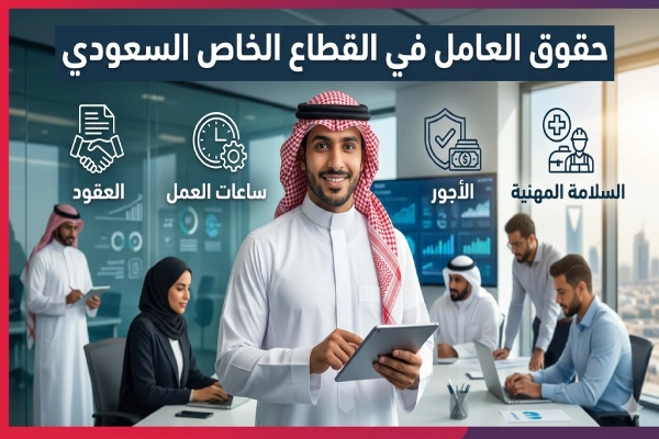 حقوق العامل في القطاع الخاص السعودي