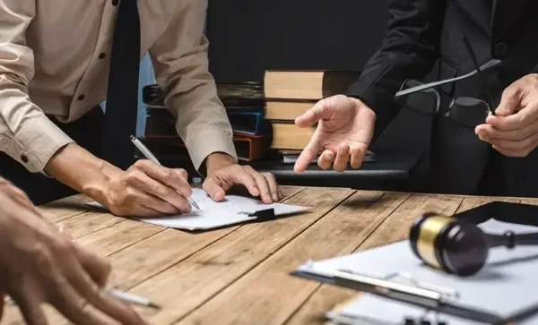 رفع دعوى ضد مؤسسة مقاولات في السعودية
