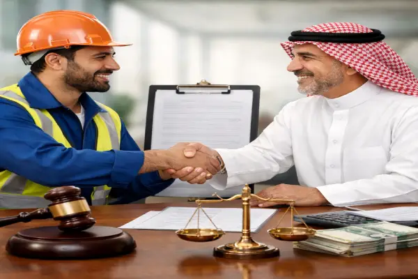 التسوية الودية في الدعوى العمالية مع أفضل نموذج لعام 2026