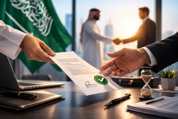 إخلاء الطرف في نظام العمل السعودي