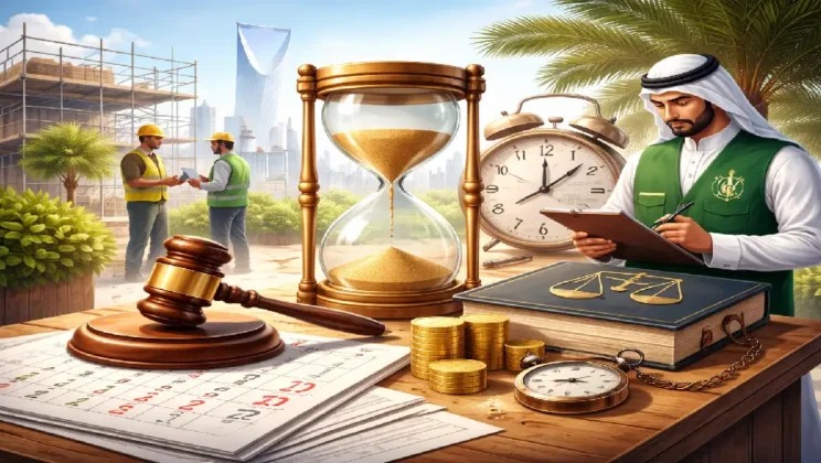 التقادم في نظام العمل السعودي 1447–2026