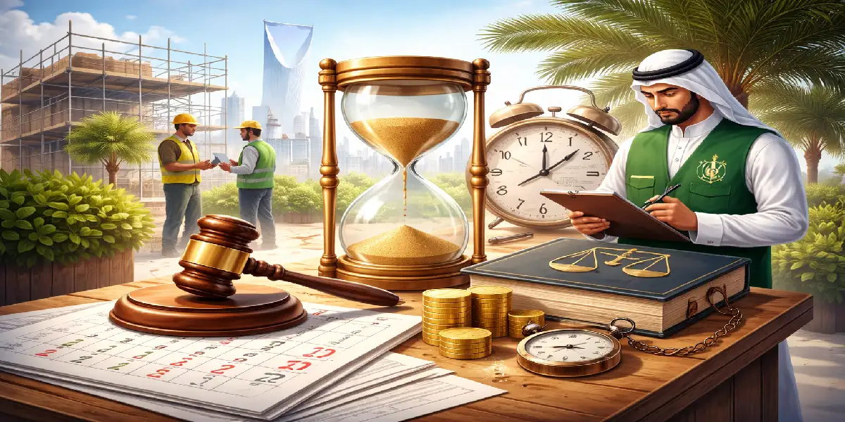 التقادم في نظام العمل السعودي