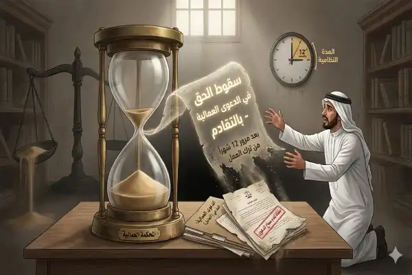 سقوط الحق في الدعوى العمالية في السعودية 1447