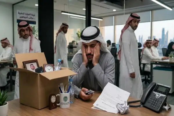 فصل العامل خلال فترة التجربة في السعودية