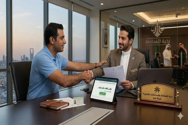 كيفية الغاء بلاغ تغيب عن العمل مع محامي نخبة