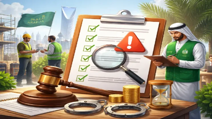 لائحة المخالفات والجزاءات وزارة العمل السعودية 1447–2026