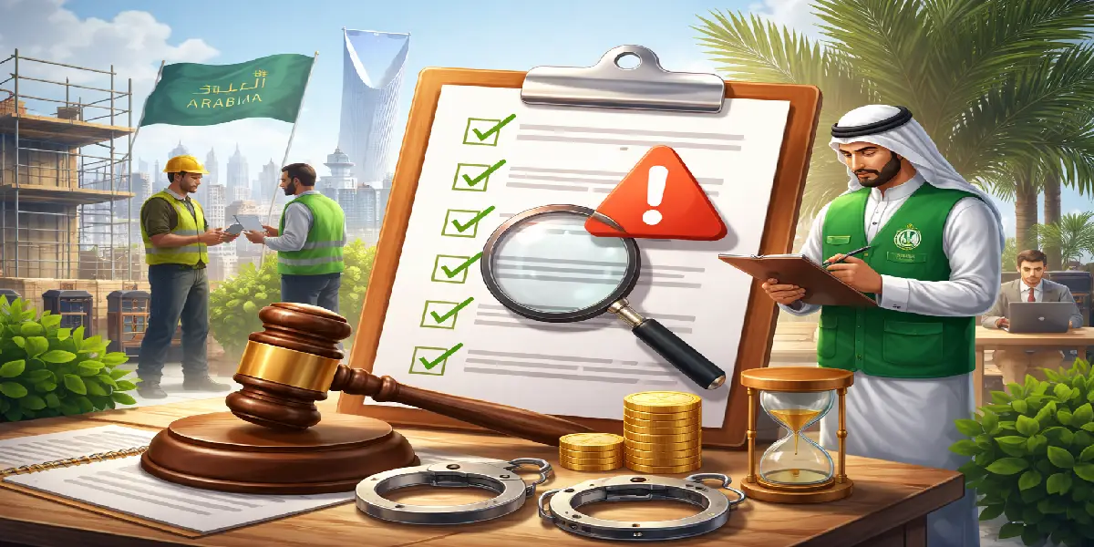 لائحة المخالفات والجزاءات وزارة العمل السعودية
