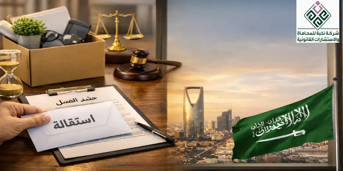 تقديم الاستقالة قبل انتهاء العقد في السعودية