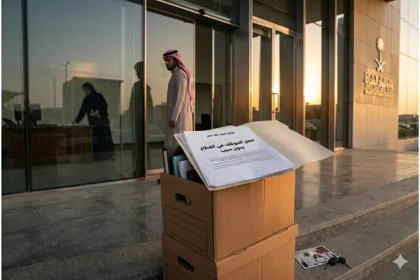 حقوق الموظف عند الفصل بدون سبب