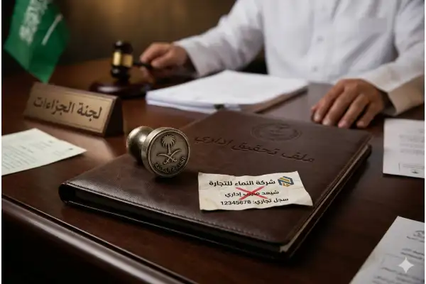 عقوبة موظف حكومي لديه سجل تجاري في السعودية