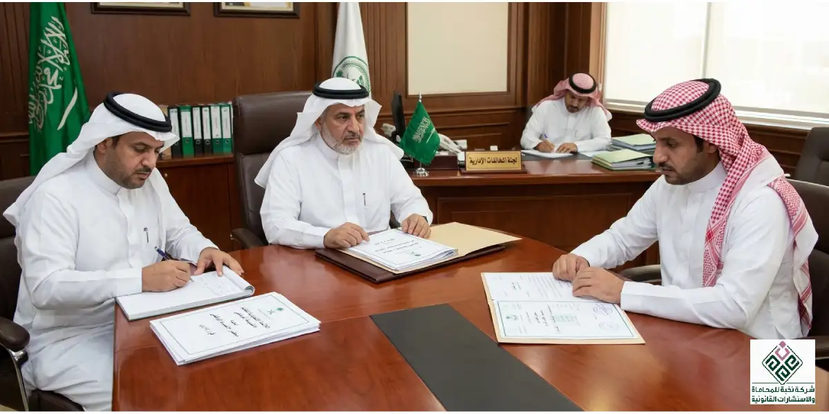 عقوبة موظف حكومي لديه سجل تجاري