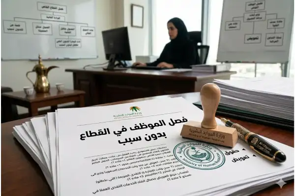 فصل الموظف في القطاع الخاص تعسفيا