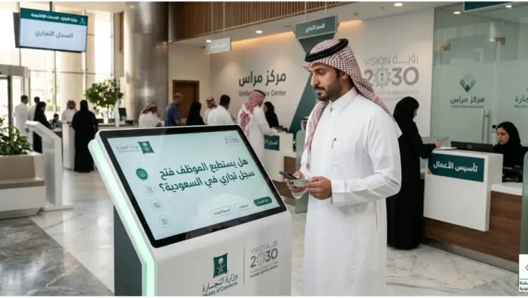 هل يستطيع الموظف فتح سجل تجاري في السعودية؟