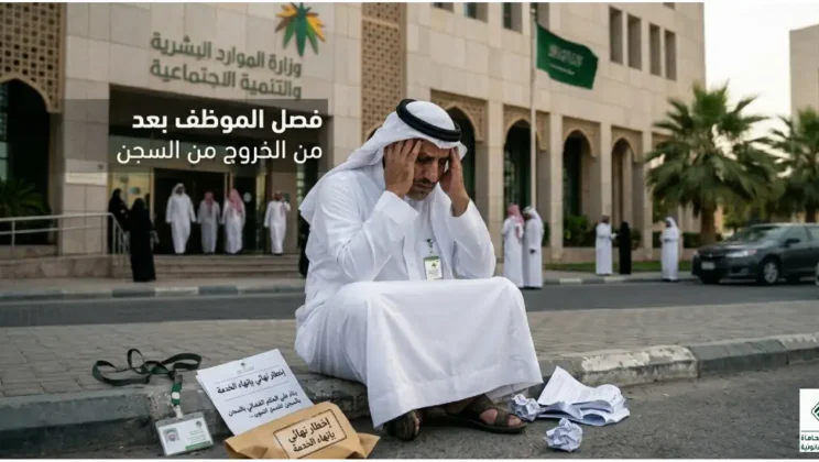 هل يفصل الموظف الحكومي إذا سجن في السعودية؟