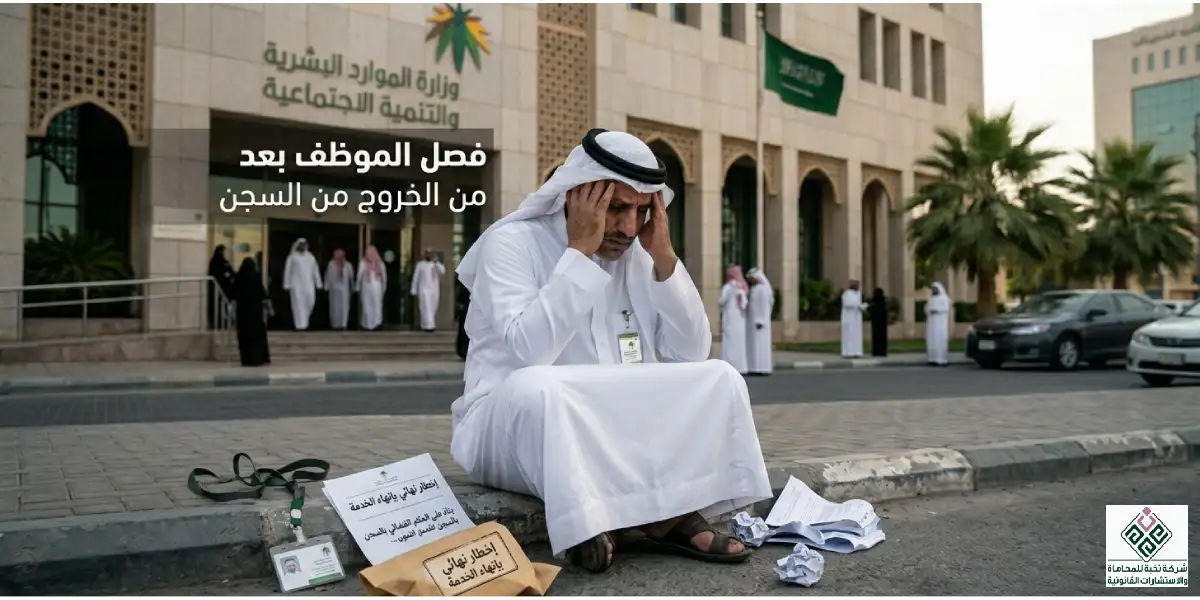 هل يفصل الموظف الحكومي إذا سجن في السعودية؟
